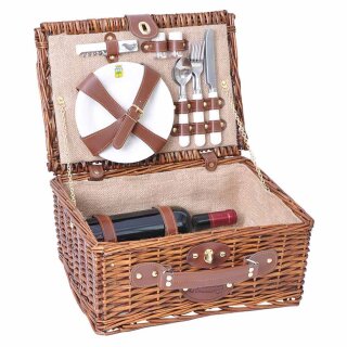 Picknickkoffer "Petit Vacance", 2 Personen