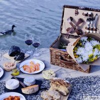 Picknickkoffer "Petit Vacance", 2 Personen