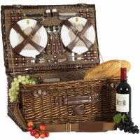 Picknickkoffer "Savoir vivre", 4 Personen