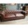 Chesterfield Ledersofa "Kensington", 3-Sitzer