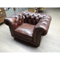 Chesterfield Ledersessel "Kensington"