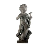 Steingussfigur "Putto" mit Pfeil und Bogen (Armor)